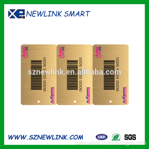 VIP Fashionable Custom Size Plastic Card Die Cut PVC Card